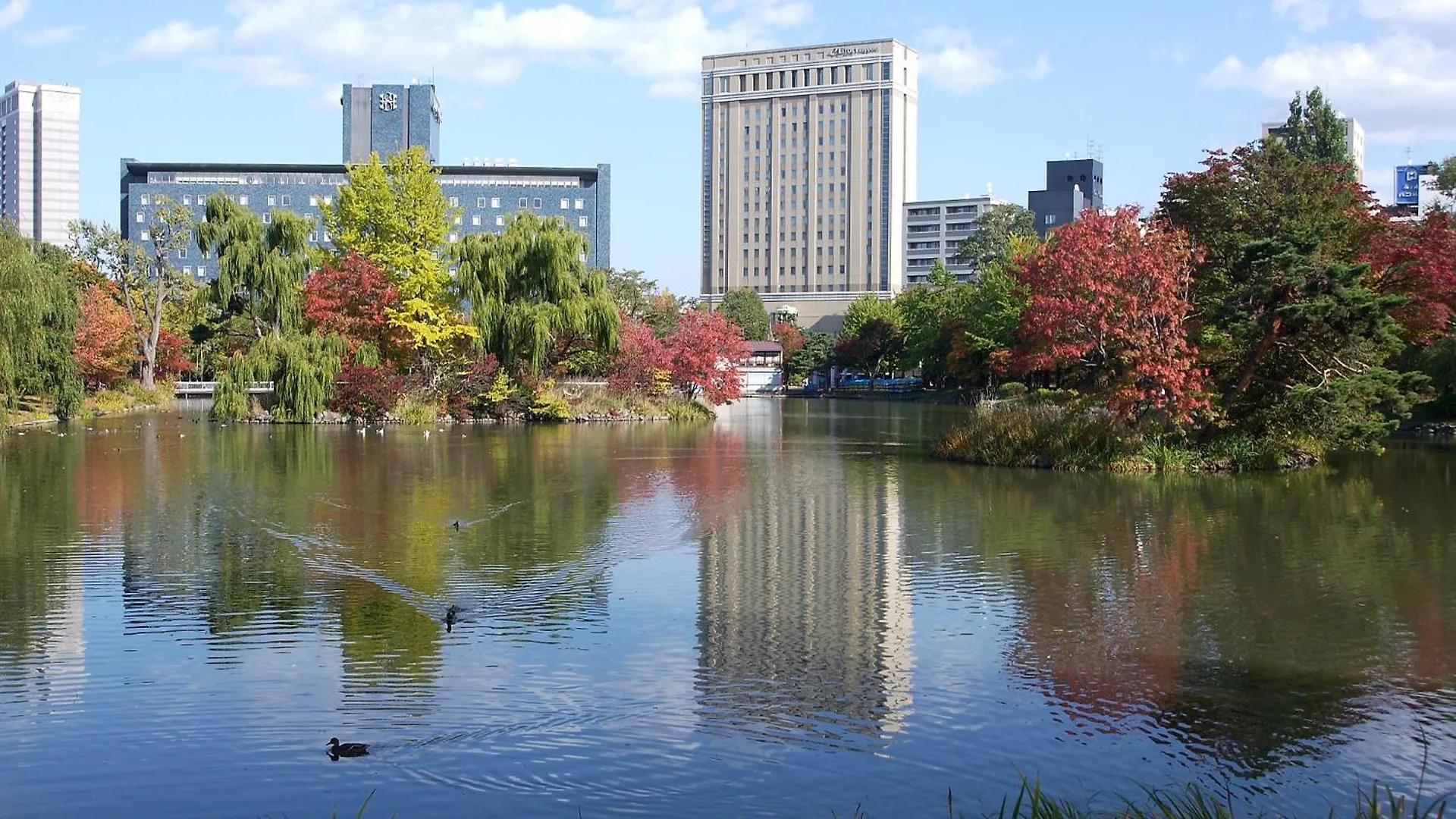 Sapporo Park Hotel 5*,