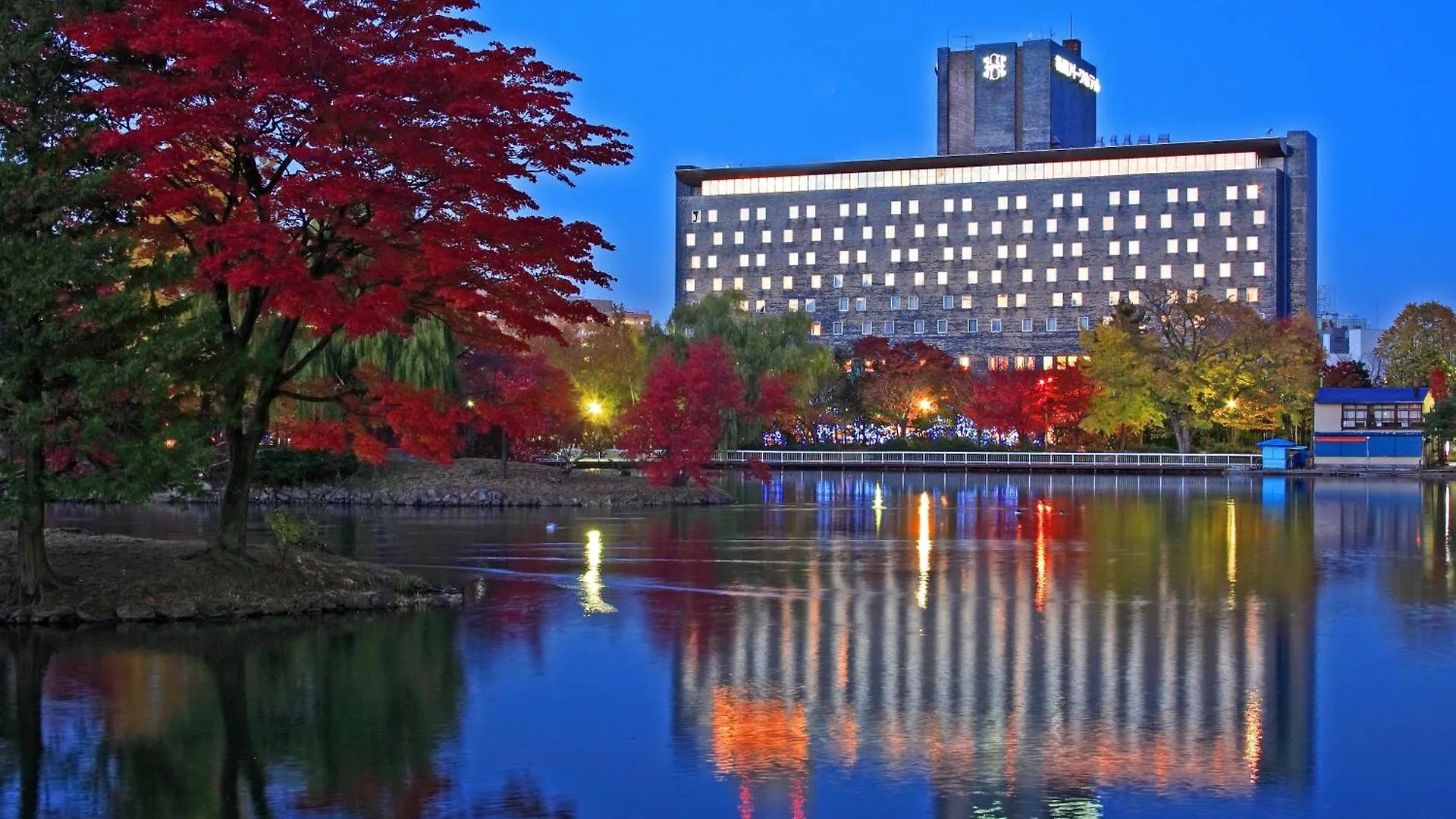 札幌パークホテル 5*, 札幌市 日本