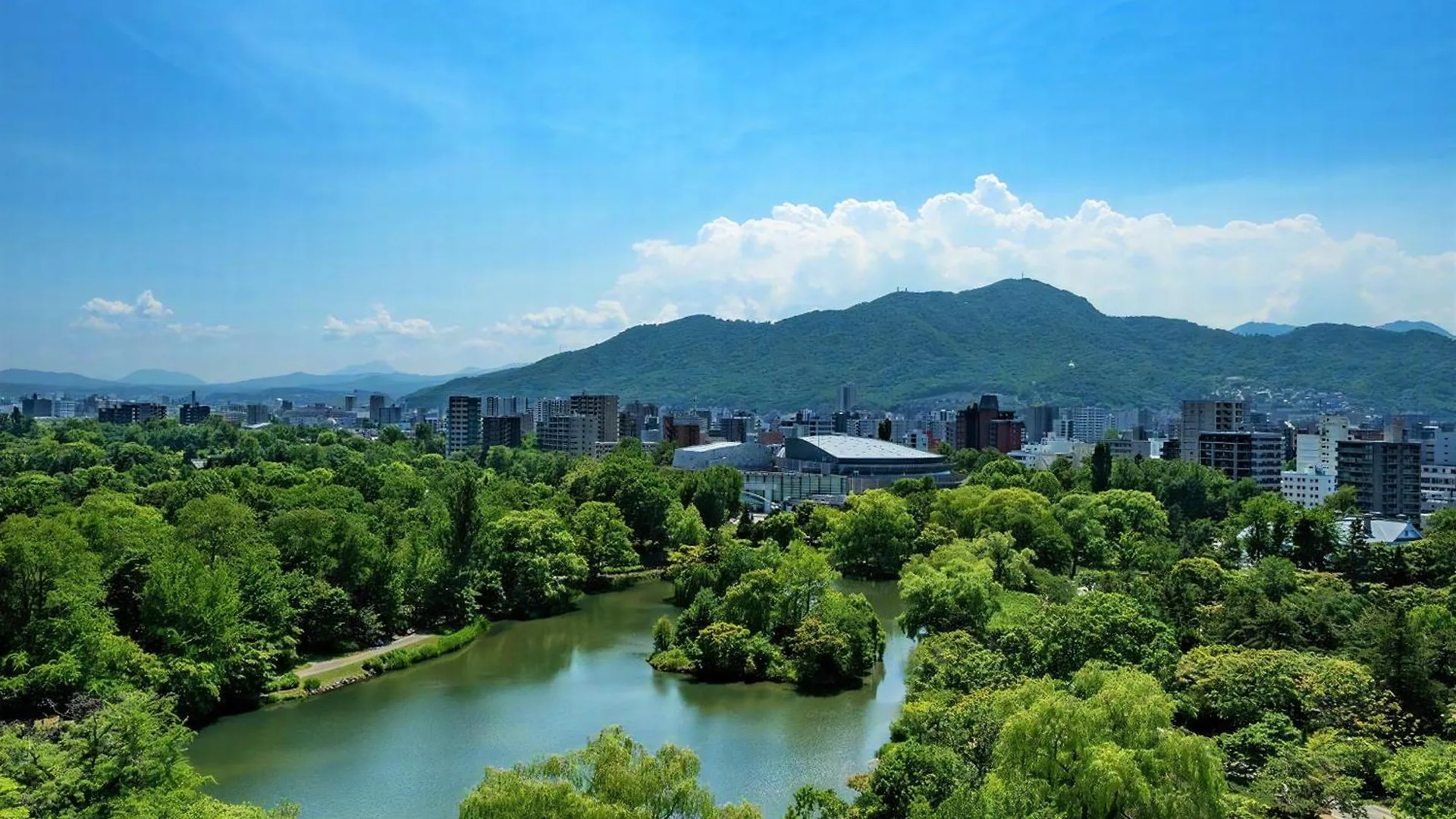 札幌公园饭店酒店 札幌