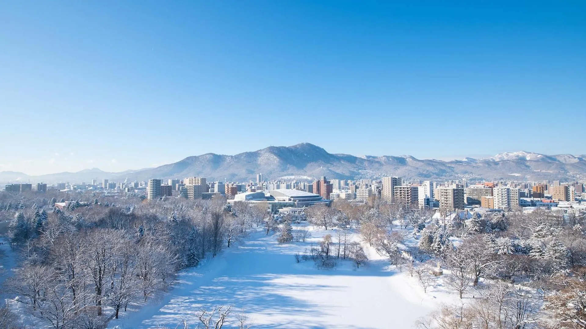 札幌パークホテル 5*, 札幌市 日本