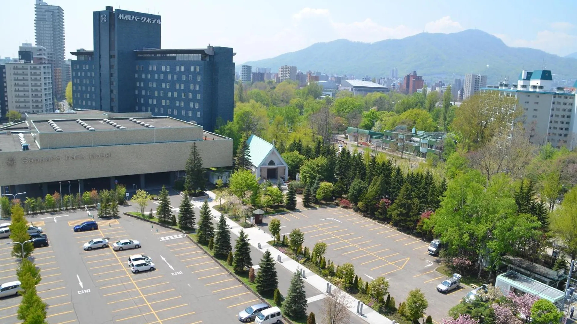 札幌公园饭店酒店 札幌