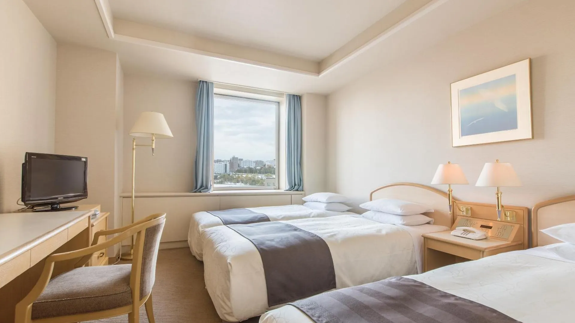 Sapporo Park Hotel 5*,