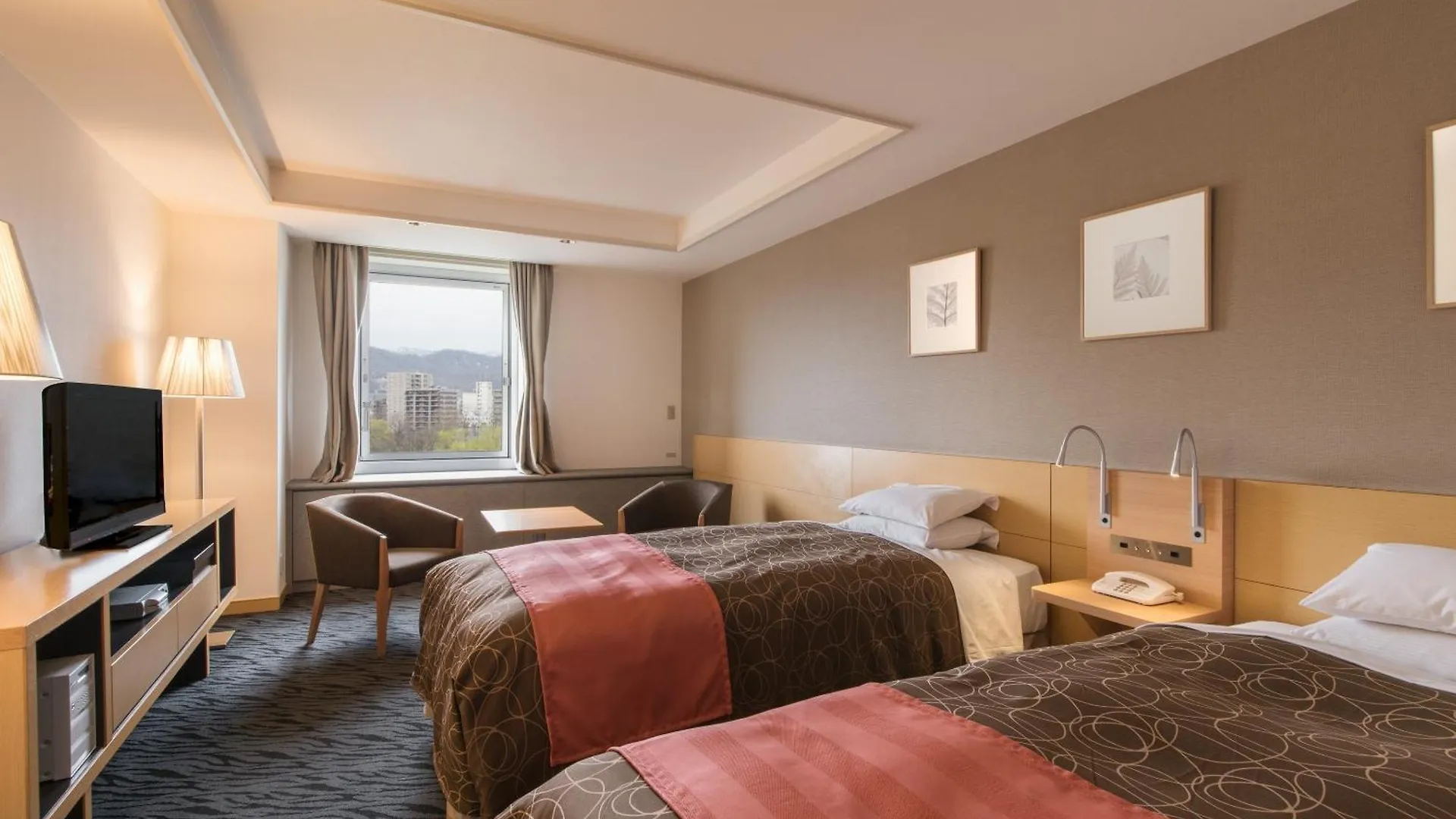 *****  Sapporo Park Hotel יפן