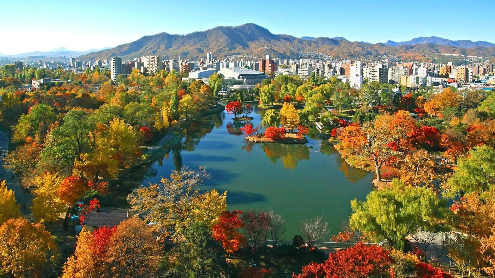 Sapporo Park Hotel 5*,