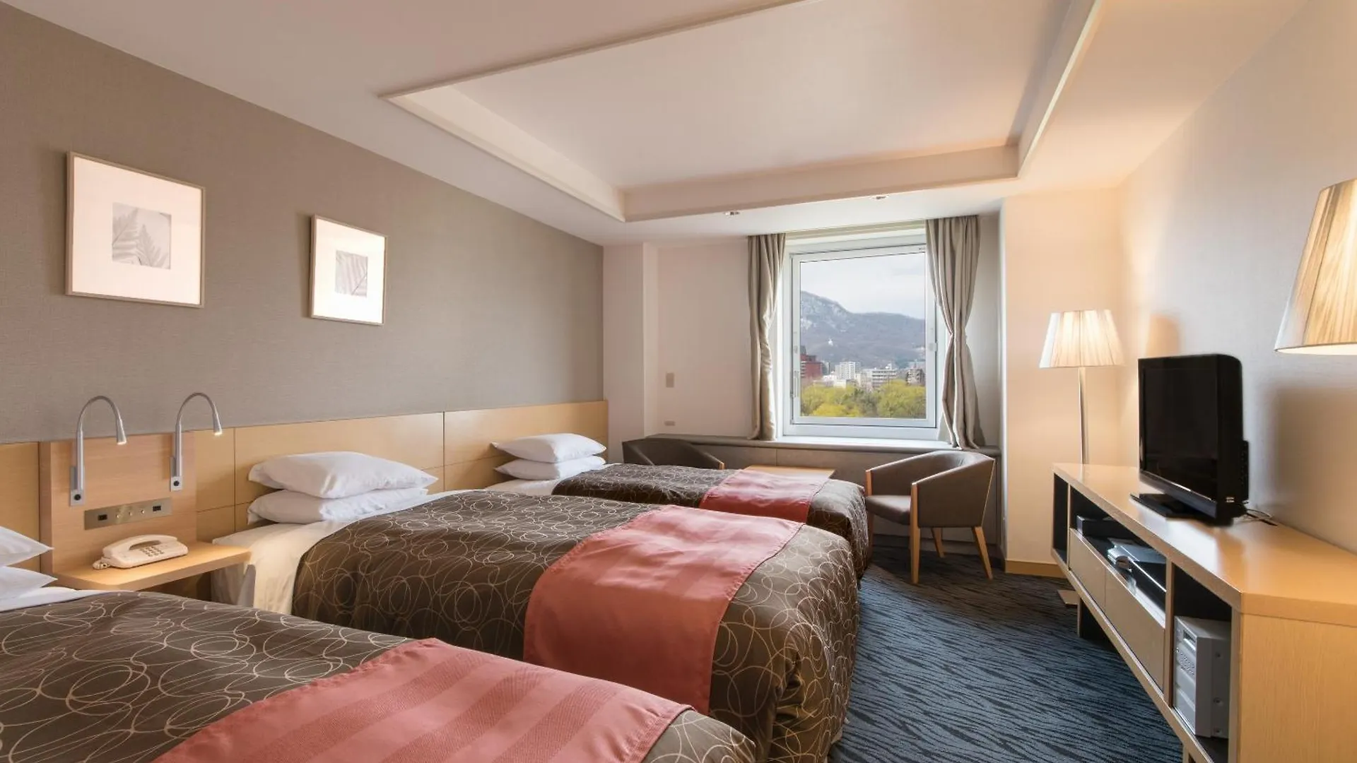 *****  Sapporo Park Hotel Japan